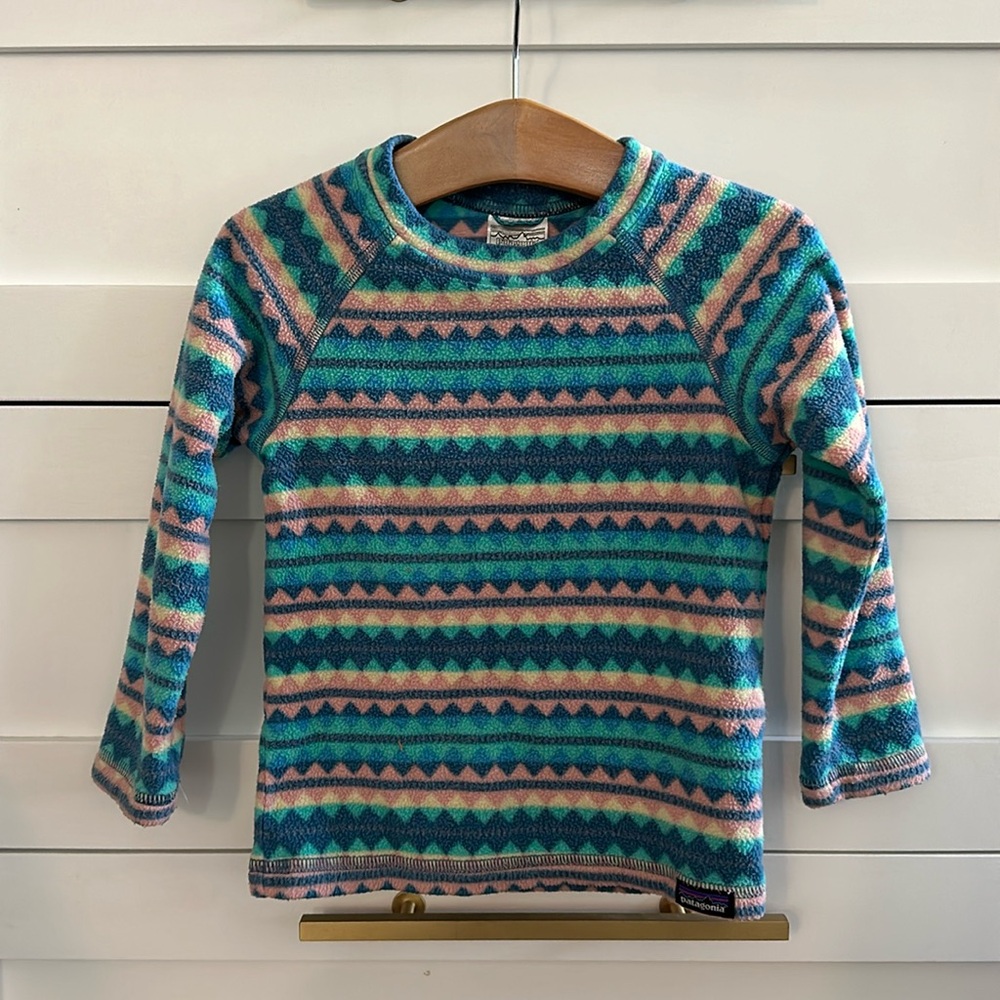 Patagonia Pullover Micro D Fleece Crew - Toddler 3T